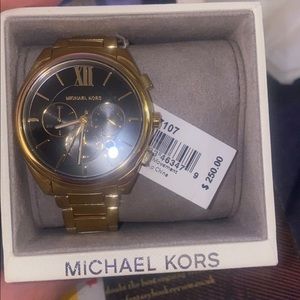 Michael Kors Gold plated watch